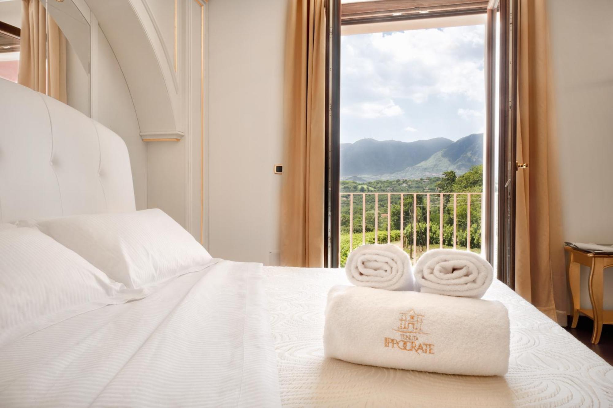Tenuta Ippocrate Montefredane Chambre photo